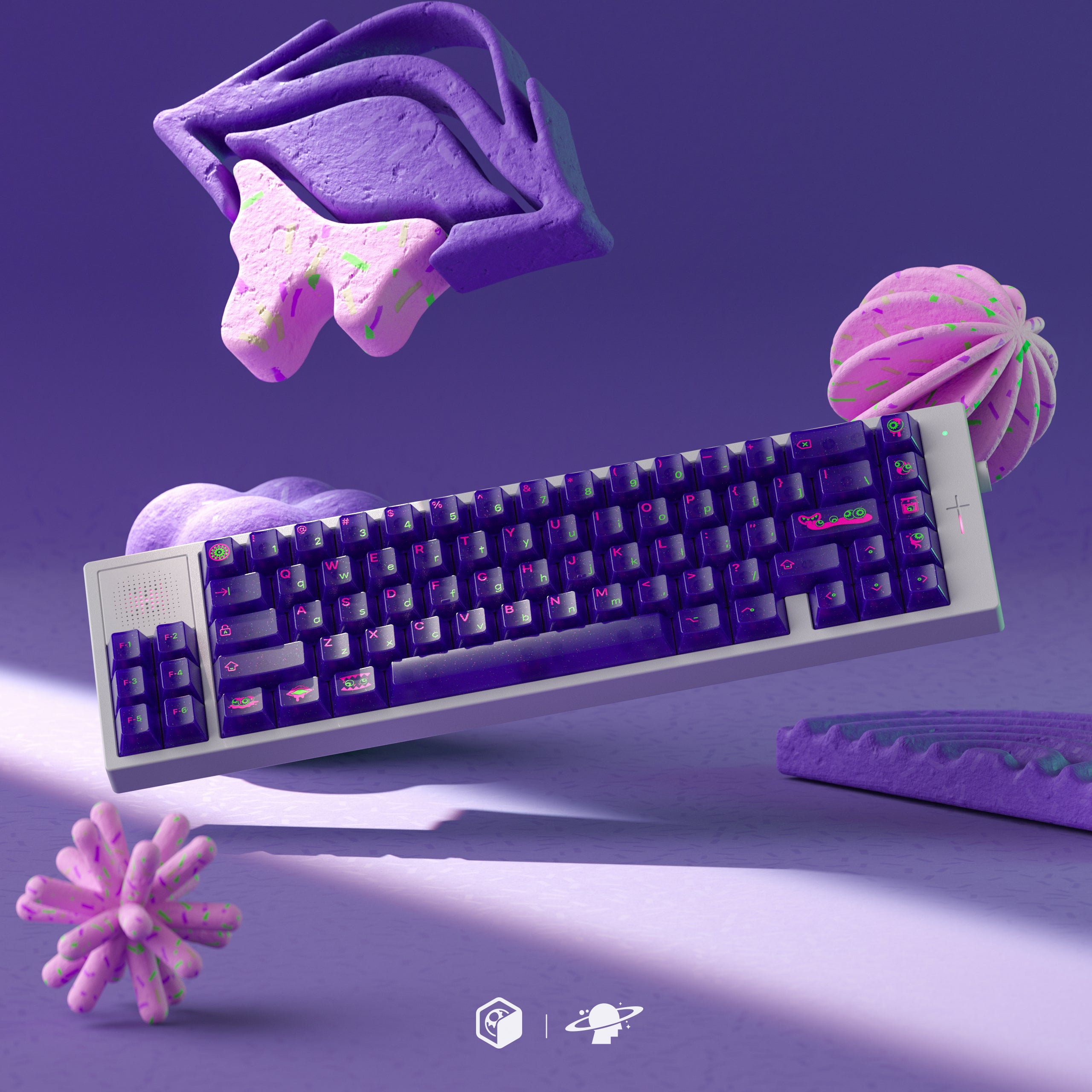 MW Eyeball Collector Keycaps